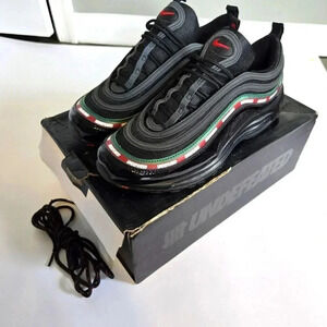 Nike Air Max 97 OG x Undefeated Black 2017 Authentic size 9.5